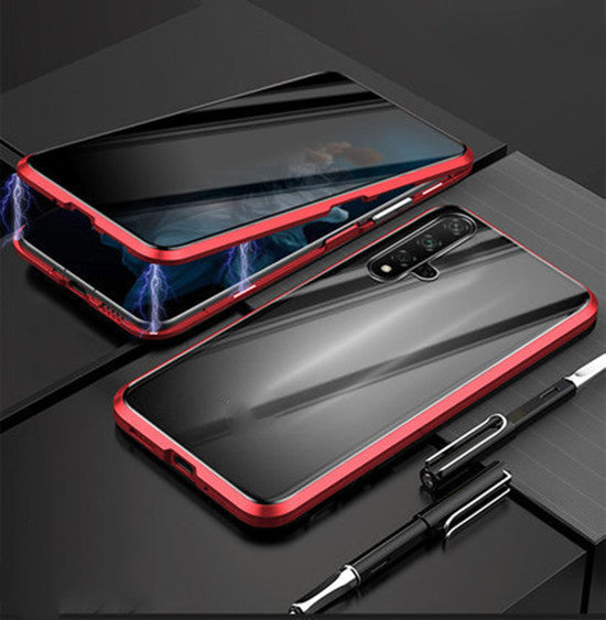 Phone Case Anti-peep Magnetic Protective Shell Magnetic Privacy Glass Case For Phone Phone Case Anti-peep Magnetic Protective Shell Magnetic Privacy Glass Case For Phone